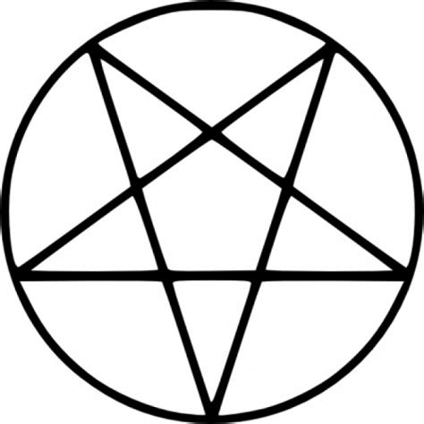 pentagrama invertido